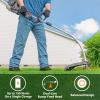 imageLawnMaster NPTGCP2517B NoPull Gas String Trimmer with Electric Start 25cc 2 Cycle17Inch