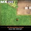 imageLawnMaster OcuMow Perimeter Wire Free Robot Lawn Mower Cuts Small Lawns 10002000 Square Feet with Optical Navigation Obstacle Avoidance Low Noise and No Go FunctionRobot Mower