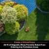 imageLawnMaster OcuMow Perimeter Wire Free Robot Lawn Mower Cuts Small Lawns 10002000 Square Feet with Optical Navigation Obstacle Avoidance Low Noise and No Go FunctionRobot Mower