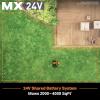 imageLawnMaster OcuMow Perimeter Wire Free Robot Lawn Mower Cuts Small Lawns 10002000 Square Feet with Optical Navigation Obstacle Avoidance Low Noise and No Go FunctionRobot Mower  Grass Trimmer  2 Batteries
