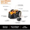 imageLawnMaster OcuMow Perimeter Wire Free Robot Lawn Mower Cuts Small Lawns 10002000 Square Feet with Optical Navigation Obstacle Avoidance Low Noise and No Go FunctionRobot Mower
