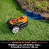 imageLawnMaster OcuMow VBRM701YAMIDR Perimeter Wire Free Robot Lawn Mower Cuts 16 Acre Optical NavigationObstacle Avoidance AutoCharging Station No Go Function WiFi ampamp Bluetooth Connection APP ControlMows up to 16 Acre