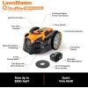 imageLawnMaster OcuMow VBRM701YAMIDR Perimeter Wire Free Robot Lawn Mower Cuts 16 Acre Optical NavigationObstacle Avoidance AutoCharging Station No Go Function WiFi ampamp Bluetooth Connection APP ControlMows up to 3500 Square Feet