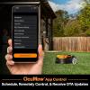 imageLawnMaster OcuMow VBRM701YAMIDR Perimeter Wire Free Robot Lawn Mower Cuts 16 Acre Optical NavigationObstacle Avoidance AutoCharging Station No Go Function WiFi ampamp Bluetooth Connection APP ControlMows up to 16 Acre