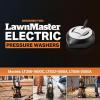 imageLawnMaster Pressure Washer Turbo Nozzle Attachment  523625Surface Cleaner