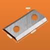 imageLawnMaster Replacement Chipper Shredder Blades with Screws  952621