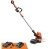imageLawnMaster CLGT2412S 24V 12quot Cordless String Trimmer 20AH Battery ampamp Charger IncludedCordless