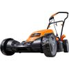 imageLawnMaster CLMF4819X 19inch Brushless Cordless Mower with 2X24V MAX 40Ah Battery and a Dual Charger 6 Cutting PositionMower