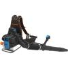 imageLawnMaster NPTBL31AB NoPull Backpack Leaf Blower GasPowered with Electric Start 31cc 2Cycle Engine 470CFM 175MPH31 CC