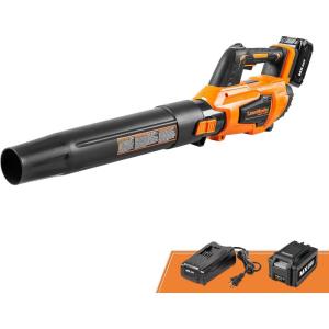imageLawnMaster CLBL2417A Cordless Blower 24V Max with 40Ah Battery and a ChargerBlower