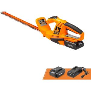 imageLawnMaster CLHT2422 Cordless Hedge Trimmer 24V Max with 20Ah Battery and a ChargerOrange