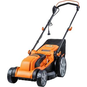 imageLawnMaster CLMF4817E 48V MAX Brushless Mower with 2X24V MAX 40Ah Battery and a Dual Charger16Inch