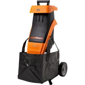 imageLawnMaster FD1501 Electric Wood Chipper Shredder 15Amp 15Inch Cutting Diameter Max 101 Reductionshredder
