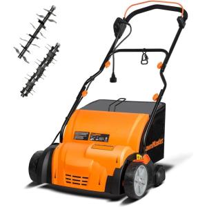 imageLawnMaster GV1212B Scarifier and Dethatcher 13Inch 12AMP15Inch