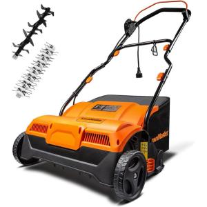 imageLawnMaster GV1212B Scarifier and Dethatcher 13Inch 12AMP16Inch