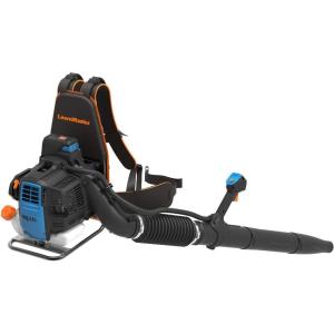 imageLawnMaster NPTBL31AB NoPull Backpack Leaf Blower GasPowered with Electric Start 31cc 2Cycle Engine 470CFM 175MPH31 CC
