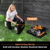 imageLawnMaster OcuMow Robot Mower Charging Station Garage Shelter  952642