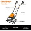 imageLawnMaster TE1318W1 Corded Electric Tiller 135Amp 18Inch Orange18inch