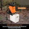 imageLawnMaster 15 Amp Electric Wood Chipper Shredder with Collection Bin  FD1504