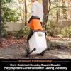 imageLawnMaster 15 Amp Electric Wood Chipper Shredder with Collection Bin  FD1504