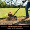 imageLawnMaster 48V MAX 145 Cordless Tiller  CLTE4814Cordless 48V 145Inch