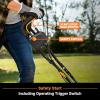 imageLawnMaster 48V MAX 145 Cordless Tiller  CLTE4814Cordless 48V 145Inch