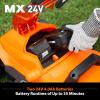 imageLawnMaster Electric Lawn Mower 12AMP 19Inch ME1218X0115Inch