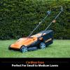 imageLawnMaster Electric Lawn Mower 12AMP 19Inch ME1218X0115Inch