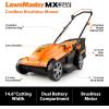 imageLawnMaster Electric Lawn Mower 12AMP 19Inch ME1218X0115Inch