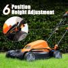 imageLawnMaster Electric Lawn Mower 12AMP 19Inch ME1218X0119Inch