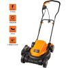 imageLawnMaster Electric Lawn Mower 12AMP 19Inch ME1218X0119Inch