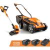 imageLawnMaster Electric Lawn Mower 12AMP 19Inch ME1218X0124V MowerTrimmer