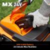imageLawnMaster Electric Lawn Mower 12AMP 19Inch ME1218X0124V MowerTrimmer