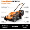 imageLawnMaster Electric Lawn Mower 12AMP 19Inch ME1218X0124V MowerTrimmer