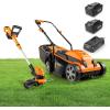 imageLawnMaster Electric Lawn Mower 12AMP 19Inch ME1218X0124V MowerTrimmer