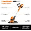 imageLawnMaster Electric Lawn Mower 12AMP 19Inch ME1218X0124V MowerTrimmer