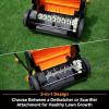 imageLawnMaster GV1314 Electric 15 13 Amp Dethatcher and Scarifier12 Inch