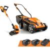 imageLawnMaster Electric Lawn Mower 12AMP 19Inch ME1218X0124V MowerTrimmer