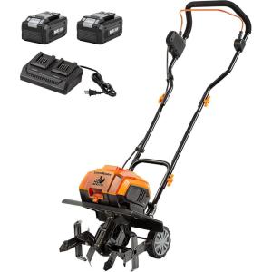 imageLawnMaster 48V MAX 145 Cordless Tiller  CLTE4814Cordless 48V 145Inch