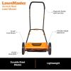 imageLawnMaster 20 5Blade Push Reel Mower  LMRM200116Inch