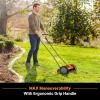 imageLawnMaster 20 5Blade Push Reel Mower  LMRM200116Inch