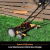 imageLawnMaster 20 5Blade Push Reel Mower  LMRM200120Inch