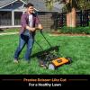 imageLawnMaster 20 5Blade Push Reel Mower  LMRM200120Inch