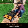imageLawnMaster 20 5Blade Push Reel Mower  LMRM200120Inch