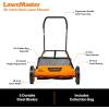 imageLawnMaster 20 5Blade Push Reel Mower  LMRM200120Inch