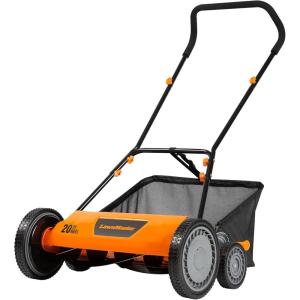 imageLawnMaster 20 5Blade Push Reel Mower  LMRM200120Inch
