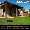 imageLawnMaster OcuMow 400 Series Robot Lawn Mower with Optical Navigation  VBRM601YCM ADMows up to 2600 Square Feet  80Ah