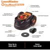imageLawnMaster OcuMow 400 Series Robot Lawn Mower with Optical Navigation  VBRM601YCM ADMows up to 2600 Square Feet  80Ah