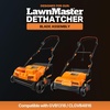 image:imageLawnMaster 520419 Tine Attachment for GVB1316Blade Attachment